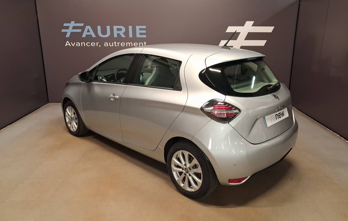 Acheter Renault Zoe Zoe R110 Achat Intégral Zen 5p occasion dans les concessions du Groupe Faurie