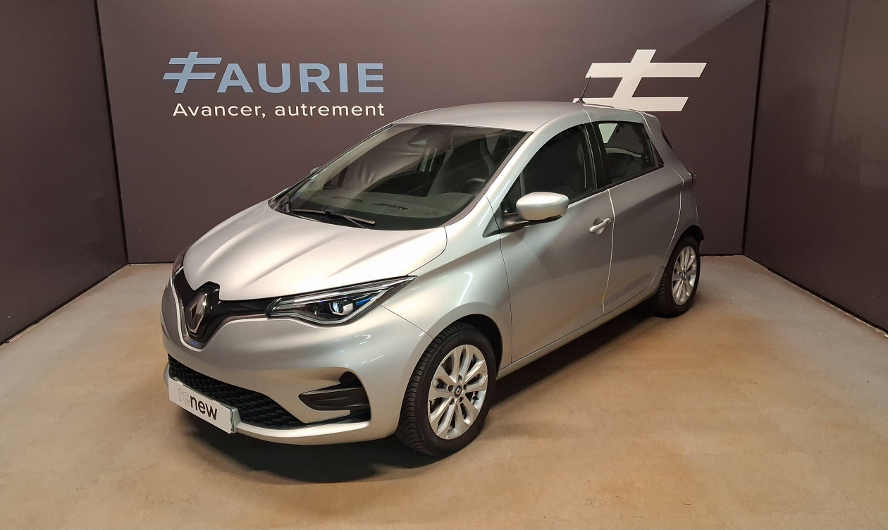 Acheter Renault Zoe Zoe R110 Achat Intégral Zen 5p occasion dans les concessions du Groupe Faurie