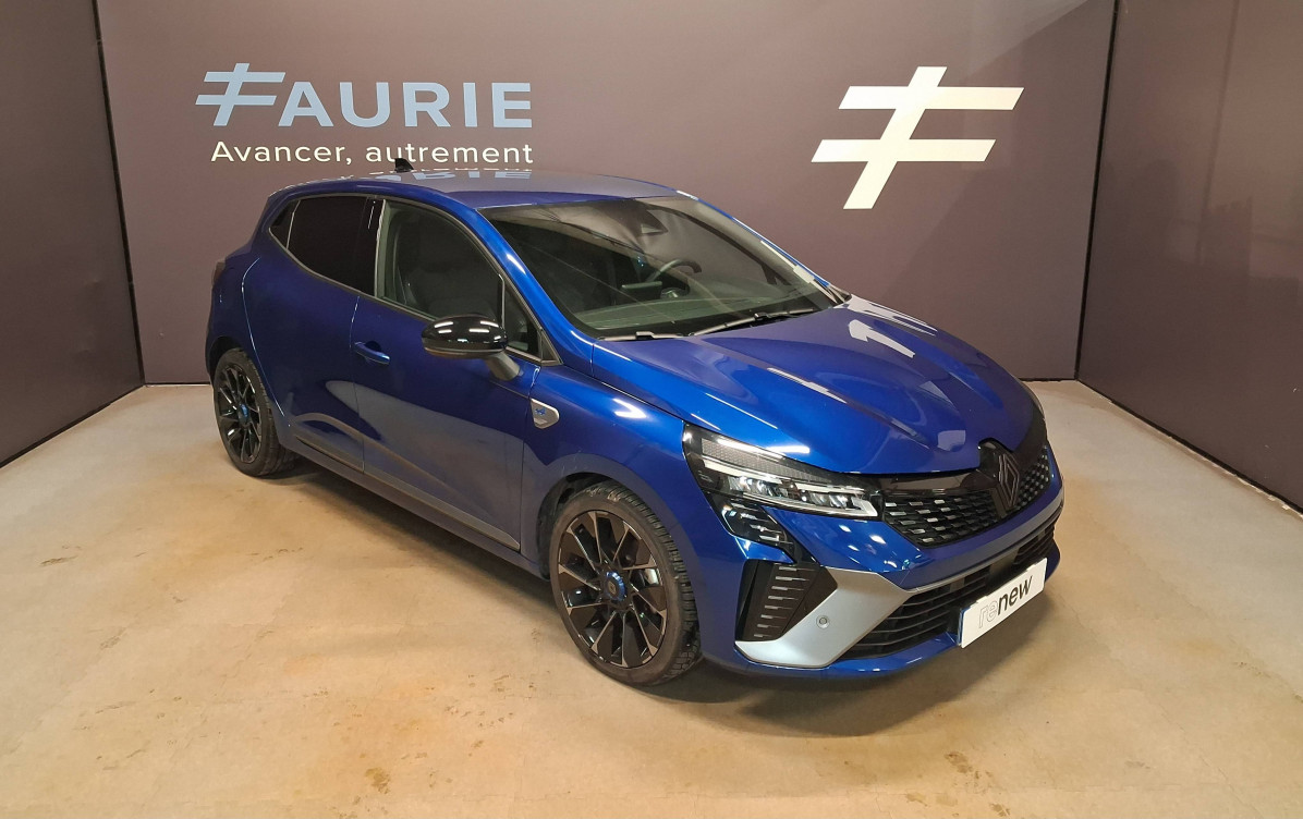 Acheter Renault Clio 5 Clio E-Tech full hybrid 145 Esprit Alpine 5p occasion dans les concessions du Groupe Faurie