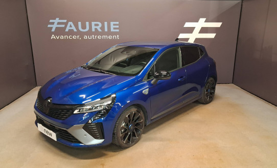 Acheter Renault Clio 5 Clio E-Tech full hybrid 145 Esprit Alpine 5p occasion dans les concessions du Groupe Faurie