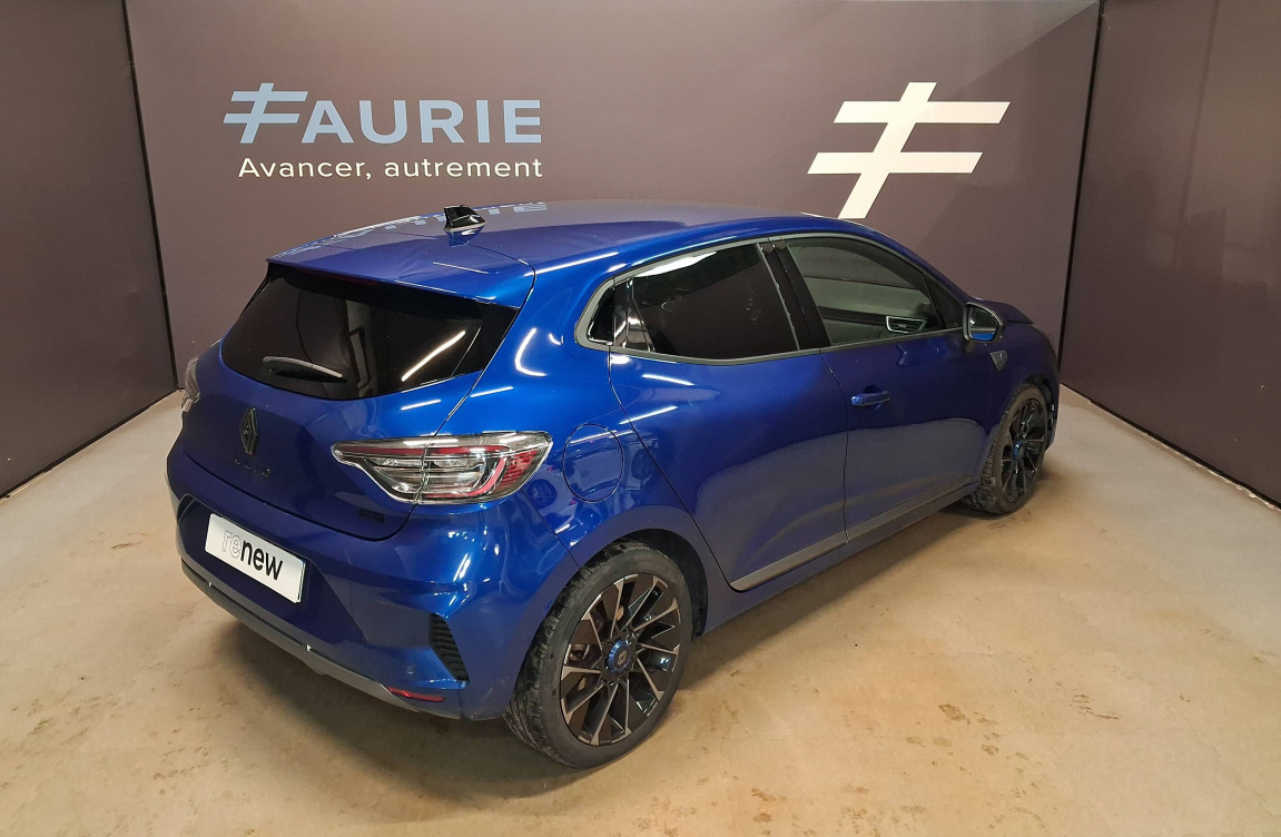 Acheter Renault Clio 5 Clio E-Tech full hybrid 145 Esprit Alpine 5p occasion dans les concessions du Groupe Faurie