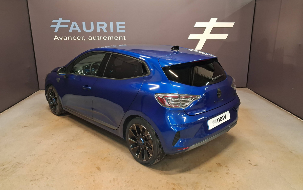 Acheter Renault Clio 5 Clio E-Tech full hybrid 145 Esprit Alpine 5p occasion dans les concessions du Groupe Faurie