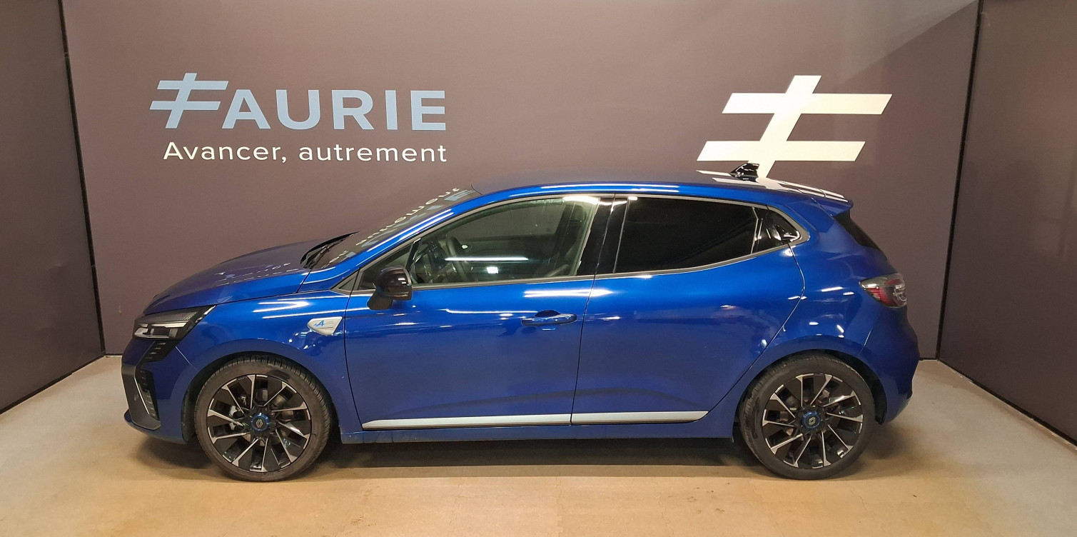 Acheter Renault Clio 5 Clio E-Tech full hybrid 145 Esprit Alpine 5p occasion dans les concessions du Groupe Faurie