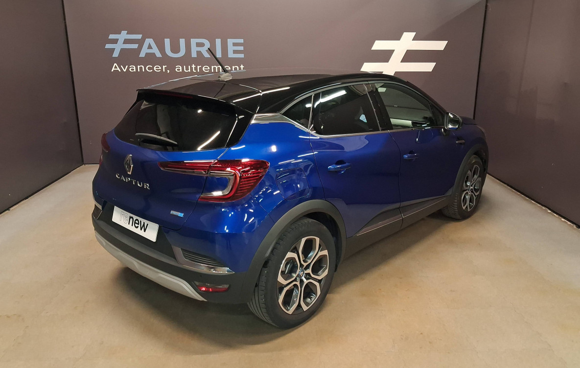 Acheter Renault Captur 2 Captur E-Tech 145 - 21 Intens 5p occasion dans les concessions du Groupe Faurie