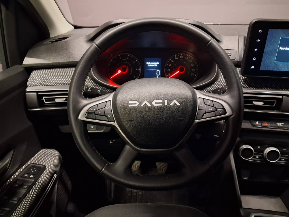Acheter Dacia Jogger Jogger ECO-G 100 7 places Extreme 5p occasion dans les concessions du Groupe Faurie