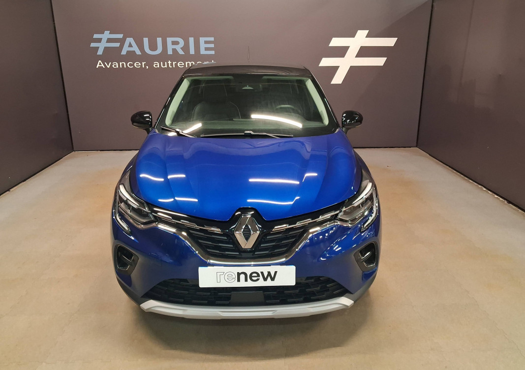 Acheter Renault Captur 2 Captur E-Tech 145 - 21 Intens 5p occasion dans les concessions du Groupe Faurie