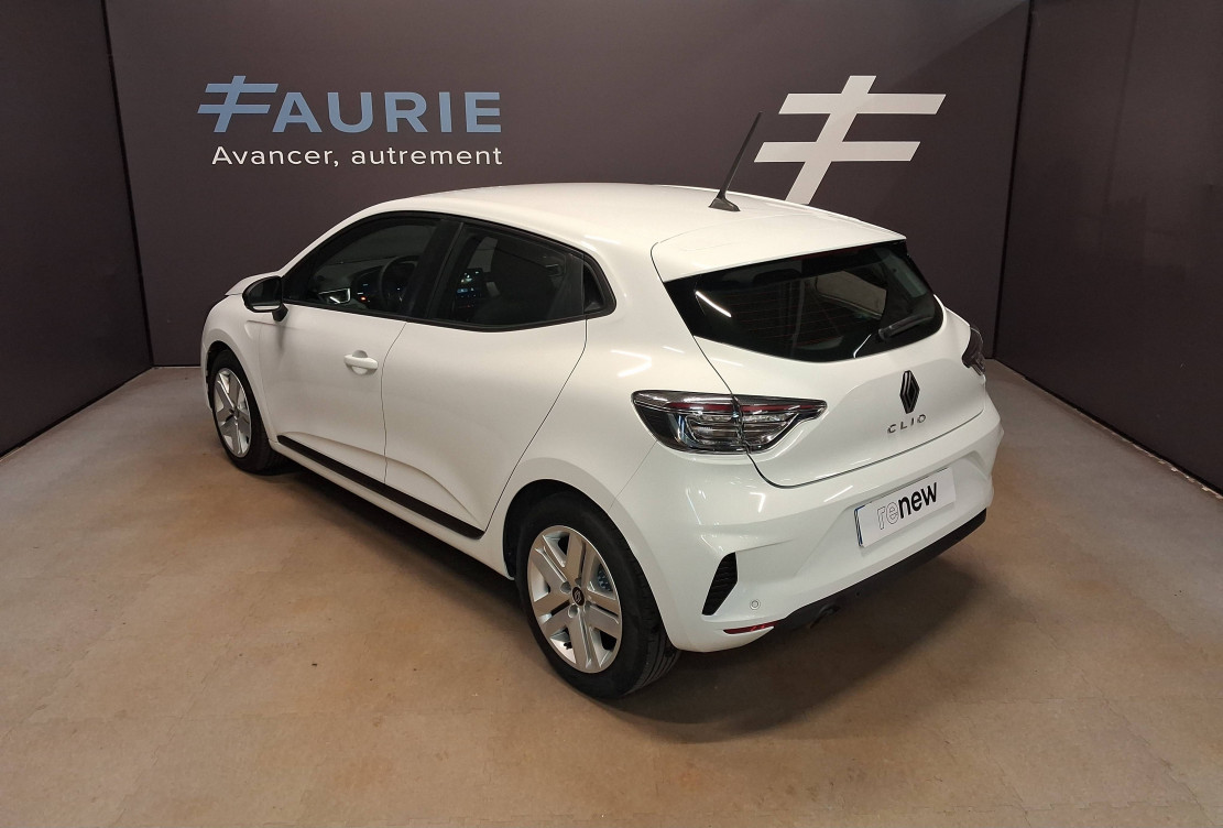 Acheter Renault Clio 5 Clio TCe 100 GPL Evolution 5p occasion dans les concessions du Groupe Faurie