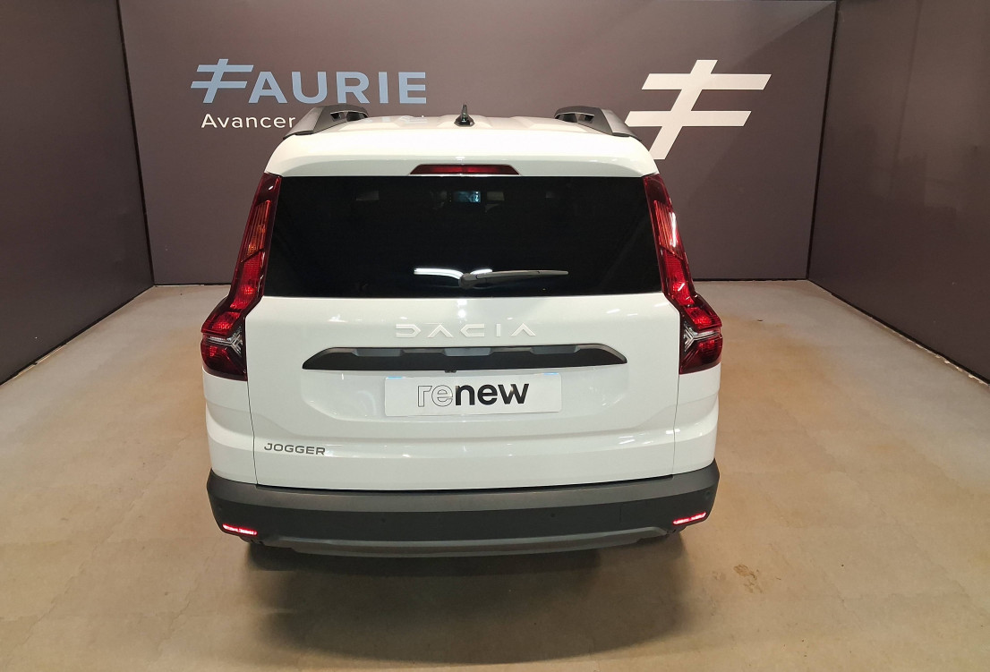 Acheter Dacia Jogger Jogger ECO-G 100 7 places Extreme 5p occasion dans les concessions du Groupe Faurie