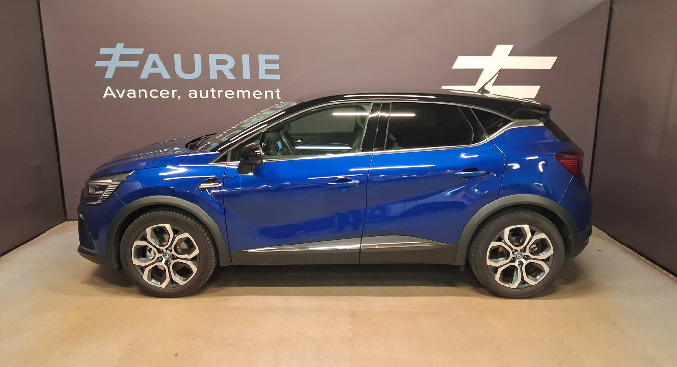 Acheter Renault Captur 2 Captur E-Tech 145 - 21 Intens 5p occasion dans les concessions du Groupe Faurie