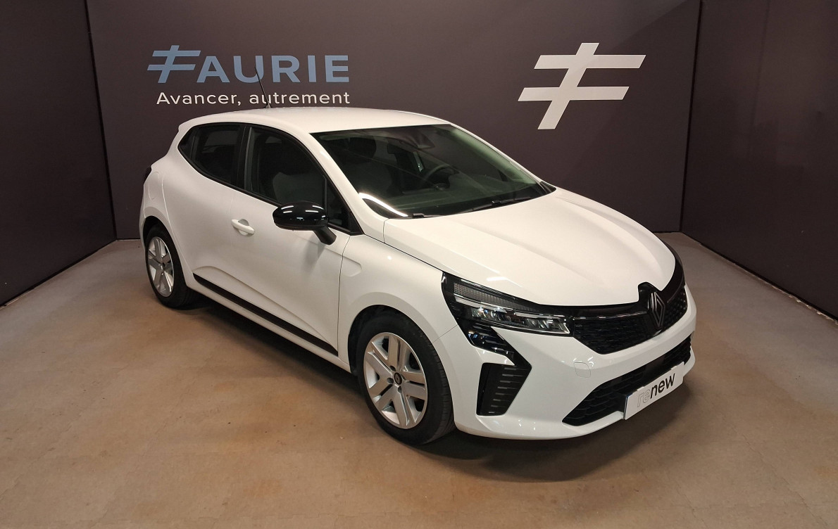Acheter Renault Clio 5 Clio TCe 100 GPL Evolution 5p occasion dans les concessions du Groupe Faurie