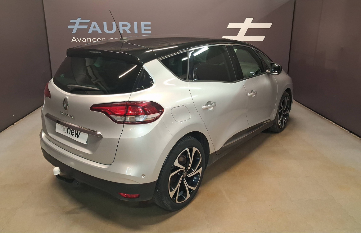 Acheter Renault Scenic 4 Scenic Blue dCi 120 EDC Intens 5p occasion dans les concessions du Groupe Faurie