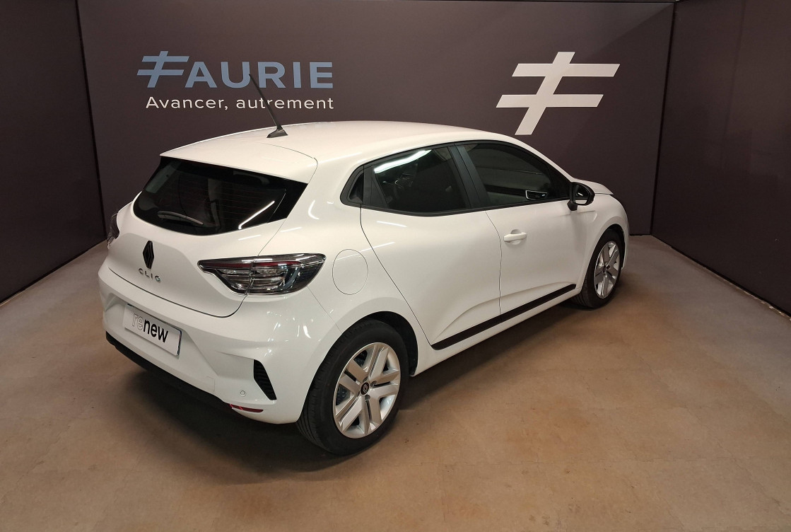 Acheter Renault Clio 5 Clio TCe 100 GPL Evolution 5p occasion dans les concessions du Groupe Faurie