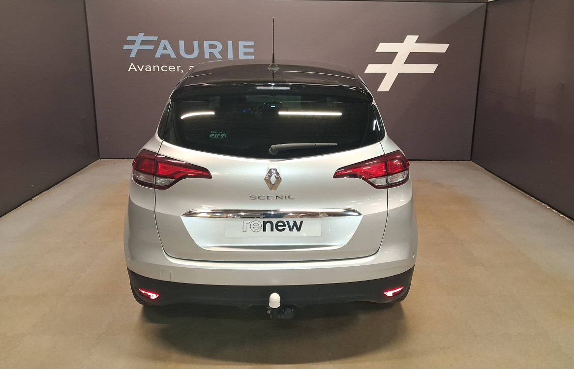 Acheter Renault Scenic 4 Scenic Blue dCi 120 EDC Intens 5p occasion dans les concessions du Groupe Faurie