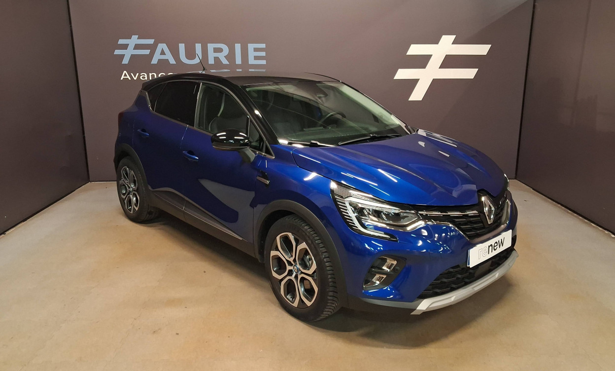 Acheter Renault Captur 2 Captur E-Tech 145 - 21 Intens 5p occasion dans les concessions du Groupe Faurie