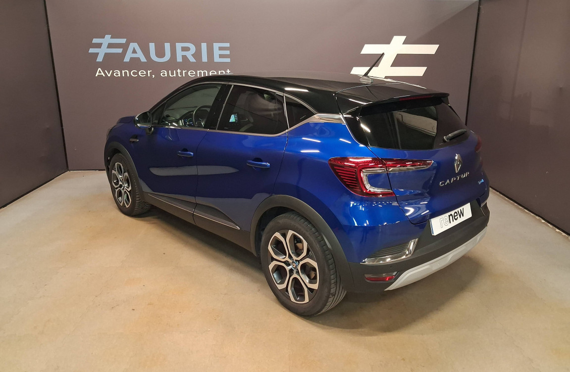 Acheter Renault Captur 2 Captur E-Tech 145 - 21 Intens 5p occasion dans les concessions du Groupe Faurie