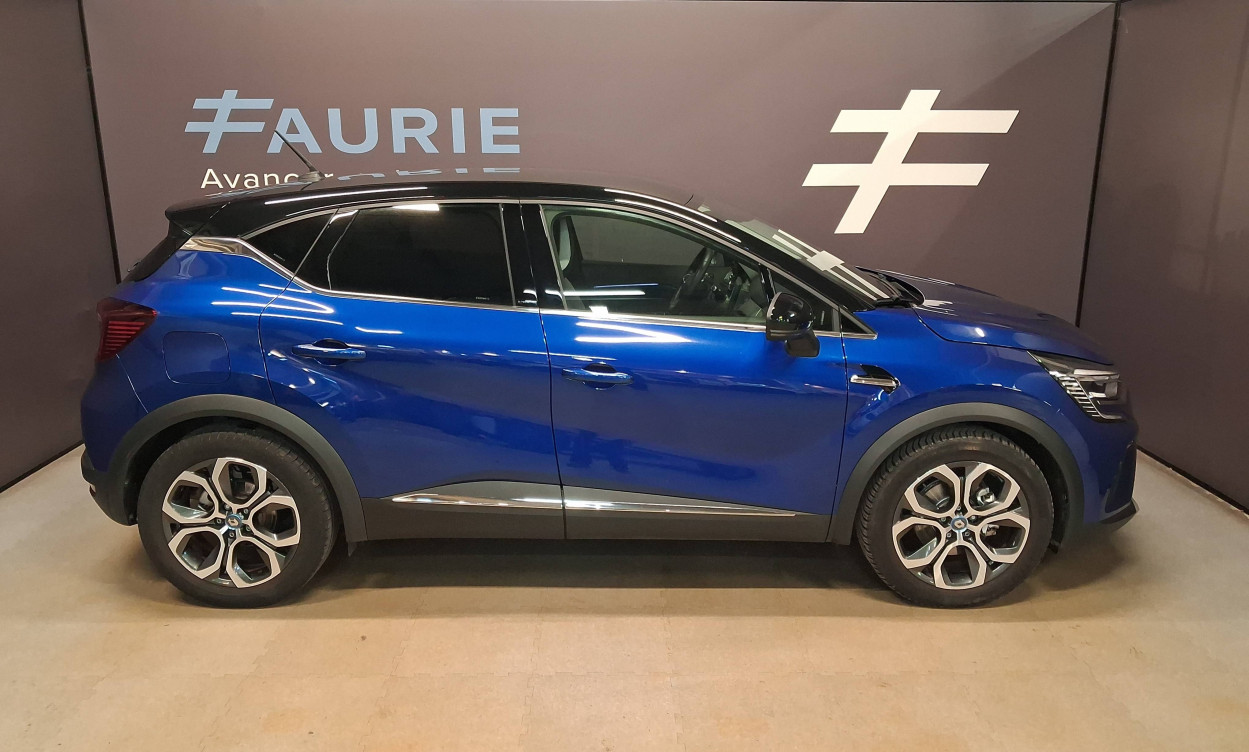 Acheter Renault Captur 2 Captur E-Tech 145 - 21 Intens 5p occasion dans les concessions du Groupe Faurie