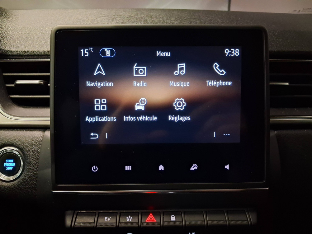 Acheter Renault Captur 2 Captur E-Tech 145 - 21 Intens 5p occasion dans les concessions du Groupe Faurie