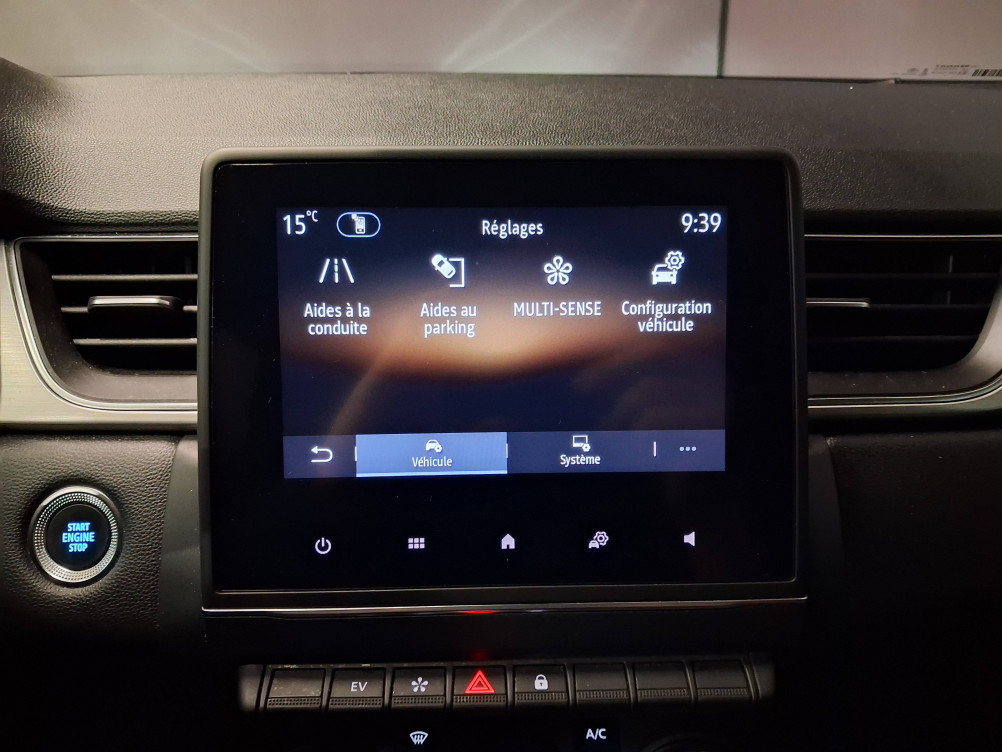 Acheter Renault Captur 2 Captur E-Tech 145 - 21 Intens 5p occasion dans les concessions du Groupe Faurie