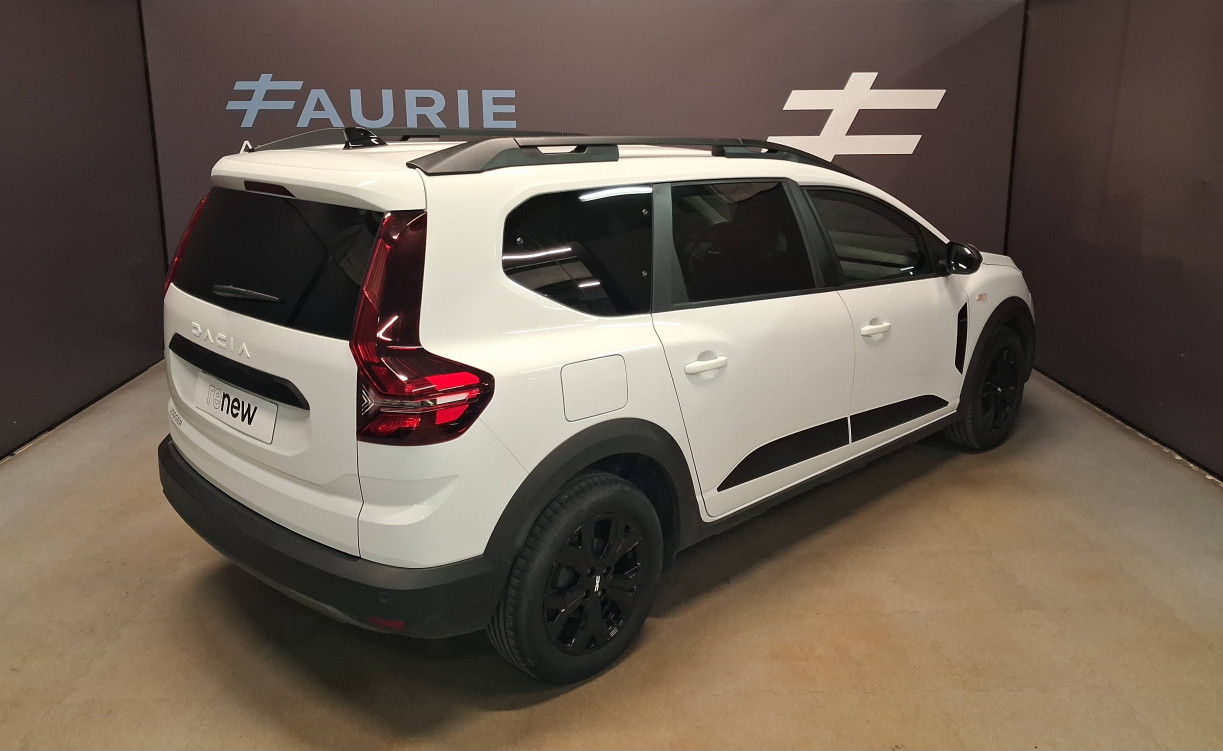 Acheter Dacia Jogger Jogger ECO-G 100 7 places Extreme 5p occasion dans les concessions du Groupe Faurie