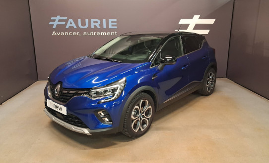 Acheter Renault Captur 2 Captur E-Tech 145 - 21 Intens 5p occasion dans les concessions du Groupe Faurie