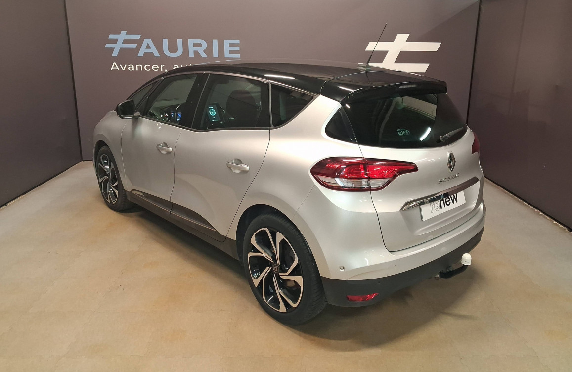 Acheter Renault Scenic 4 Scenic Blue dCi 120 EDC Intens 5p occasion dans les concessions du Groupe Faurie