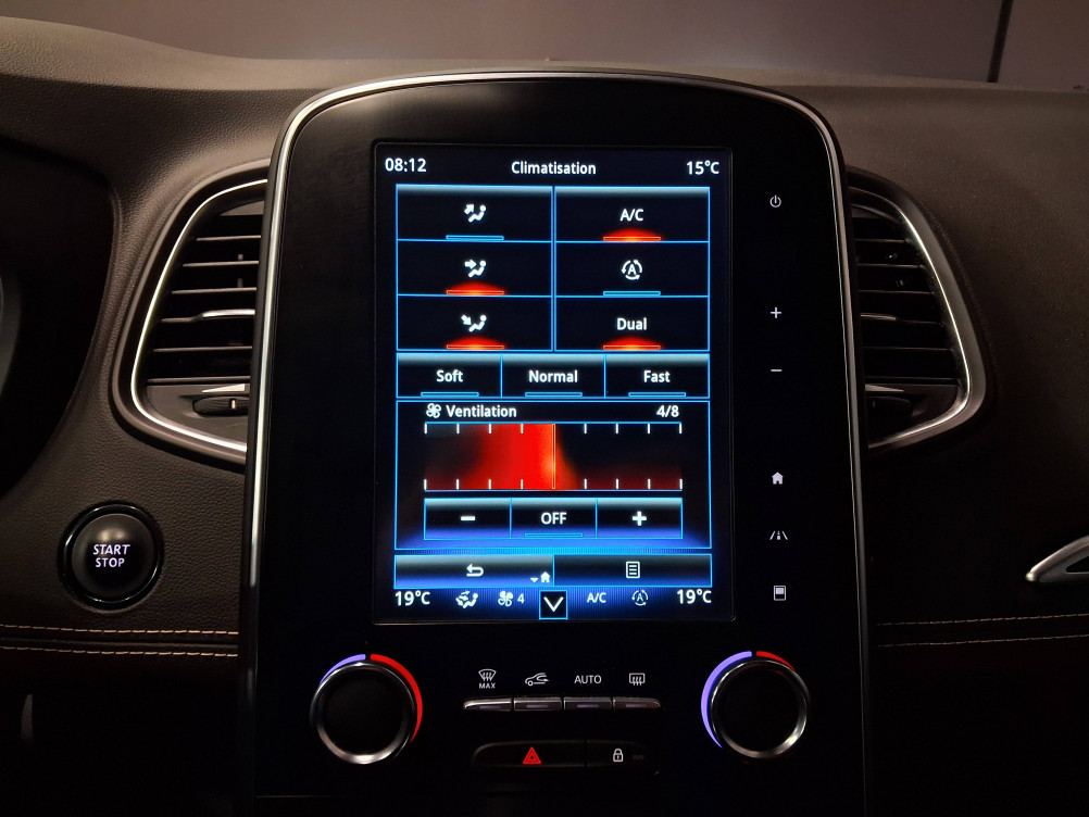 Acheter Renault Scenic 4 Scenic Blue dCi 120 EDC Intens 5p occasion dans les concessions du Groupe Faurie