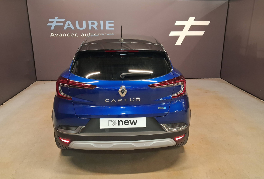 Acheter Renault Captur 2 Captur E-Tech 145 - 21 Intens 5p occasion dans les concessions du Groupe Faurie