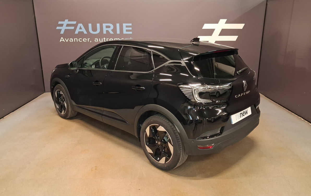 Acheter Renault Captur 2 Captur mild hybrid 160 EDC Techno 5p occasion dans les concessions du Groupe Faurie