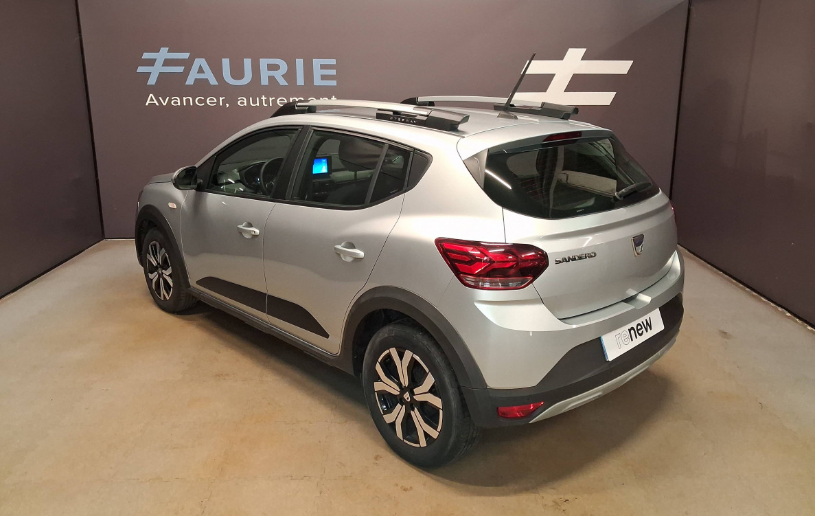 Acheter Dacia Sandero Sandero ECO-G 100 Stepway Confort 5p occasion dans les concessions du Groupe Faurie