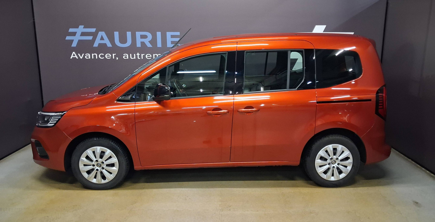 Acheter Renault Kangoo 3 Kangoo Blue dCi 95 Zen 5p occasion dans les concessions du Groupe Faurie