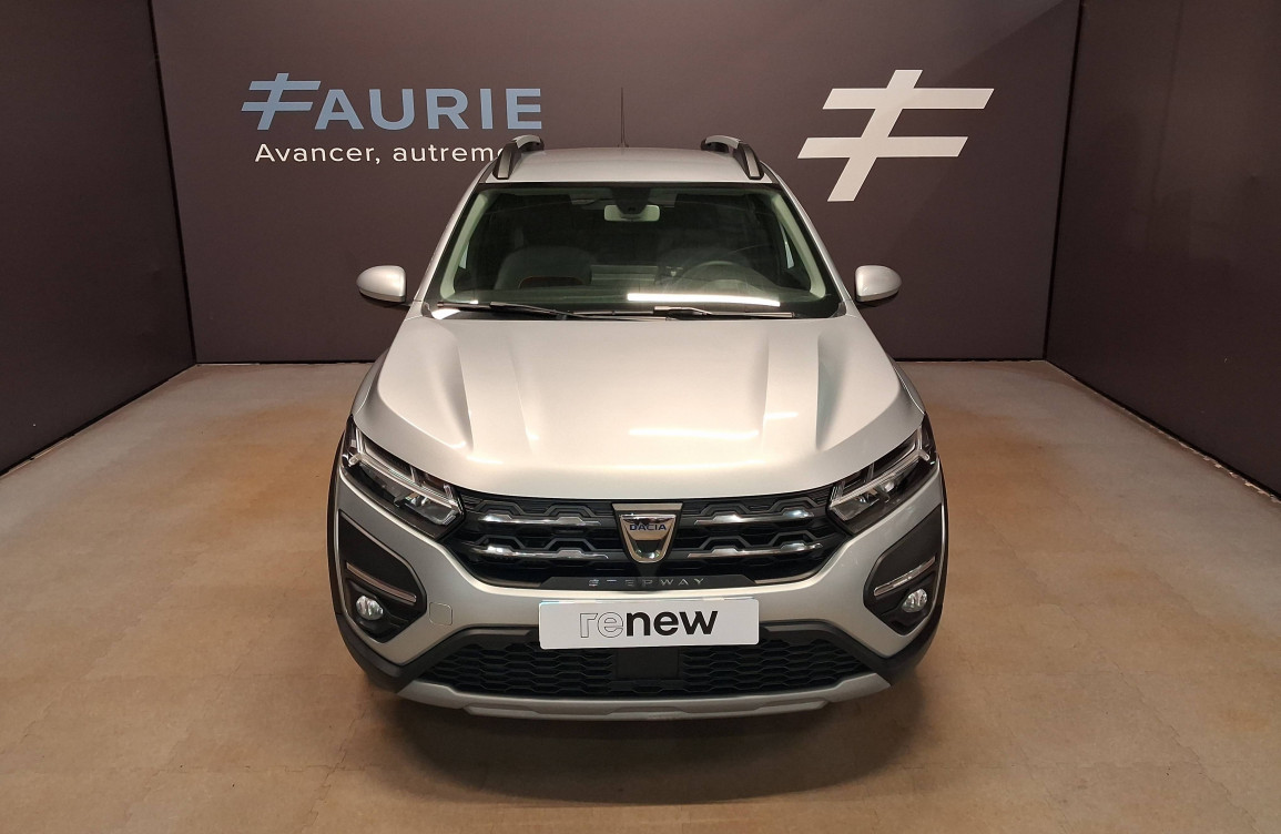 Acheter Dacia Sandero Sandero ECO-G 100 Stepway Confort 5p occasion dans les concessions du Groupe Faurie