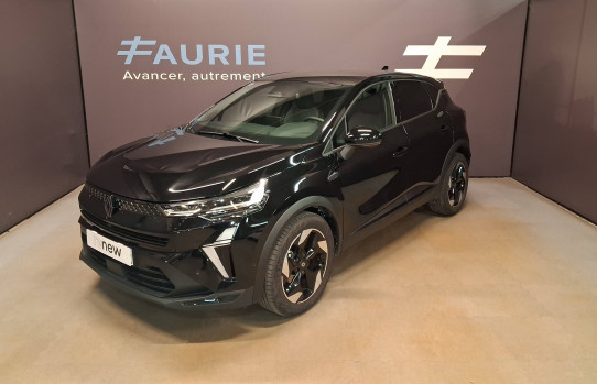 Acheter Renault Captur 2 Captur mild hybrid 160 EDC Techno 5p occasion dans les concessions du Groupe Faurie