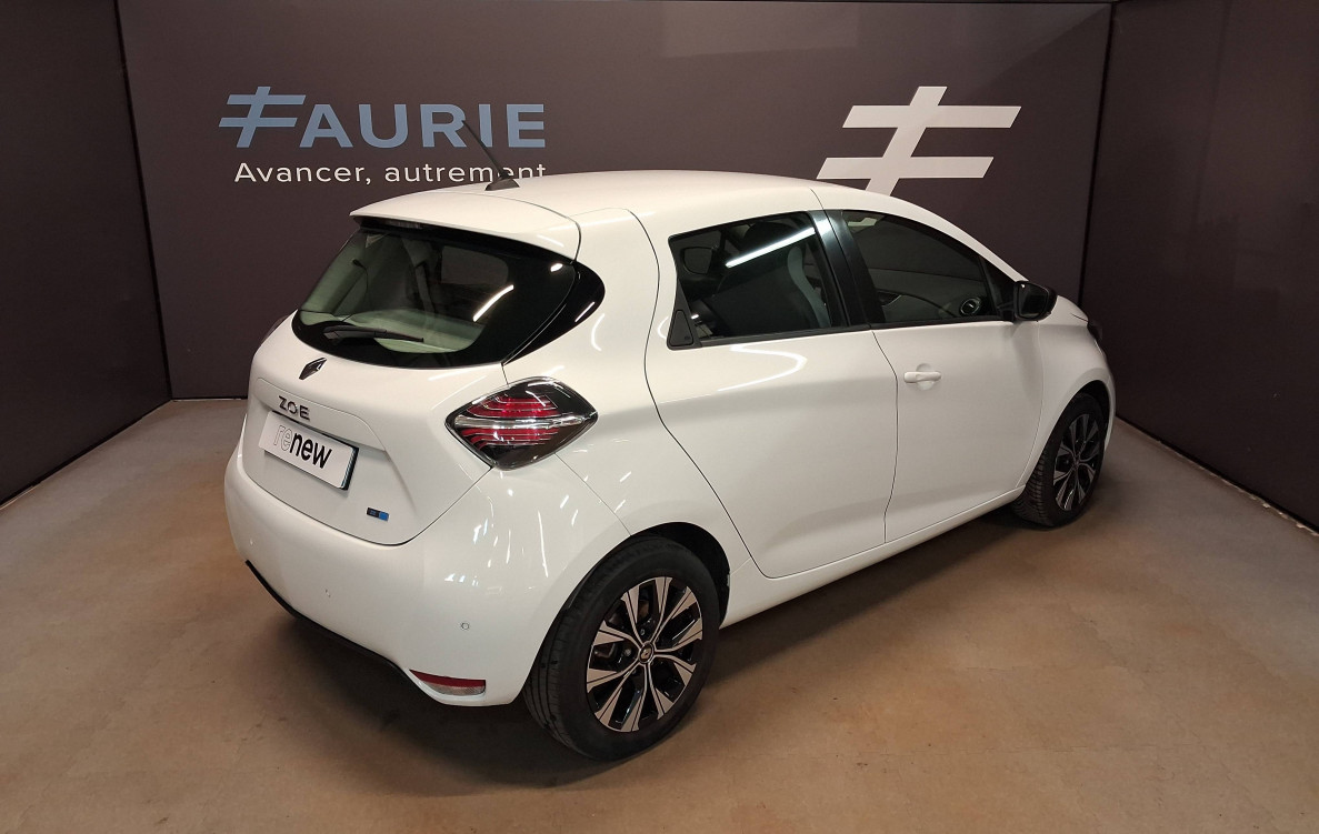 Acheter Renault Zoe Zoe R110 - 22B Evolution 5p occasion dans les concessions du Groupe Faurie