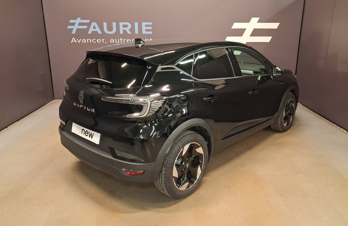 Acheter Renault Captur 2 Captur mild hybrid 160 EDC Techno 5p occasion dans les concessions du Groupe Faurie