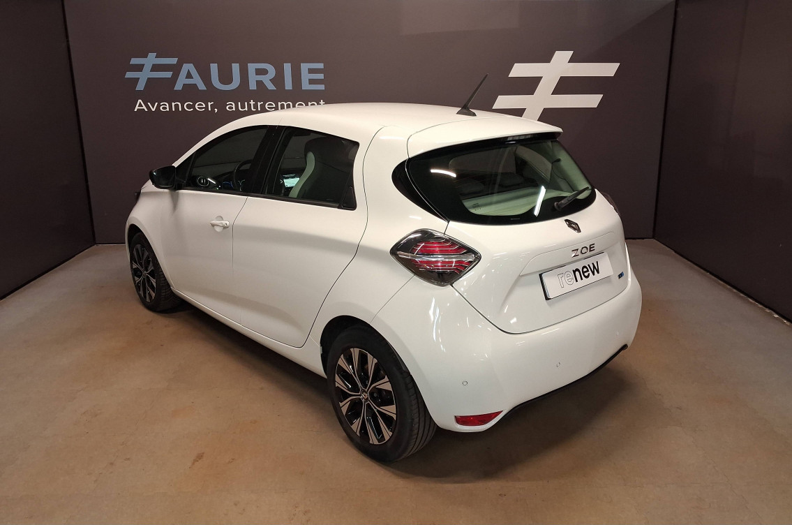 Acheter Renault Zoe Zoe R110 - 22B Evolution 5p occasion dans les concessions du Groupe Faurie