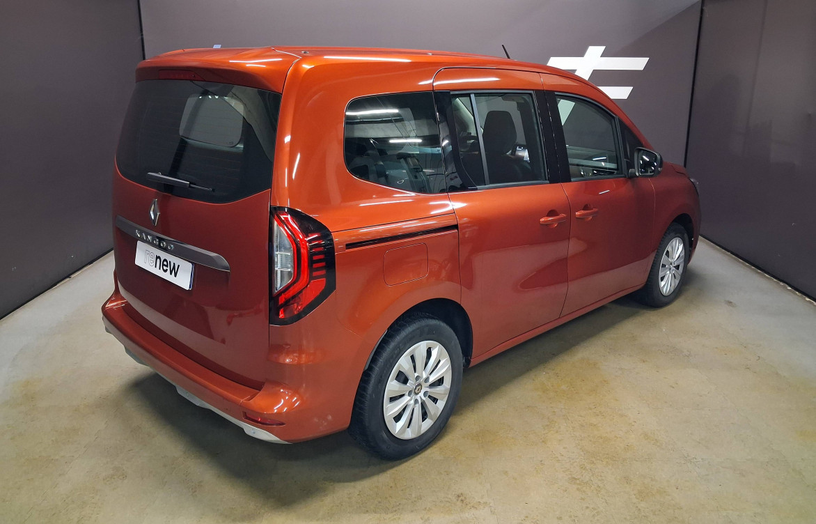 Acheter Renault Kangoo 3 Kangoo Blue dCi 95 Zen 5p occasion dans les concessions du Groupe Faurie