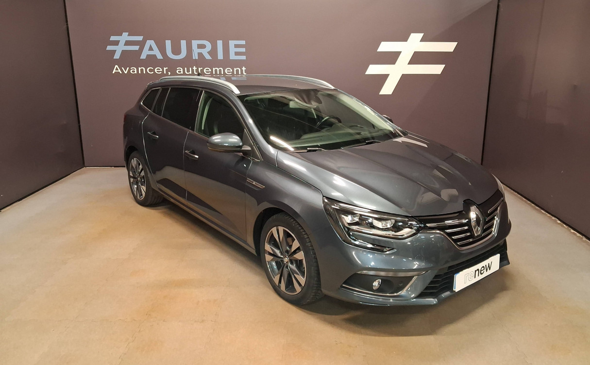 Acheter Renault Megane 4 Mégane IV Estate TCe 140 Energy Intens 5p occasion dans les concessions du Groupe Faurie