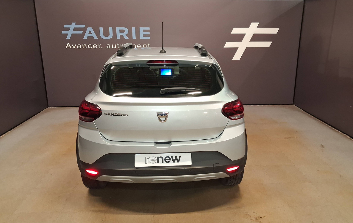 Acheter Dacia Sandero Sandero ECO-G 100 Stepway Confort 5p occasion dans les concessions du Groupe Faurie