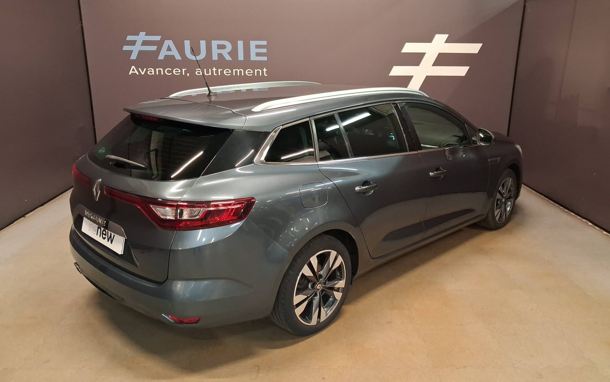 Acheter Renault Megane 4 Mégane IV Estate TCe 140 Energy Intens 5p occasion dans les concessions du Groupe Faurie