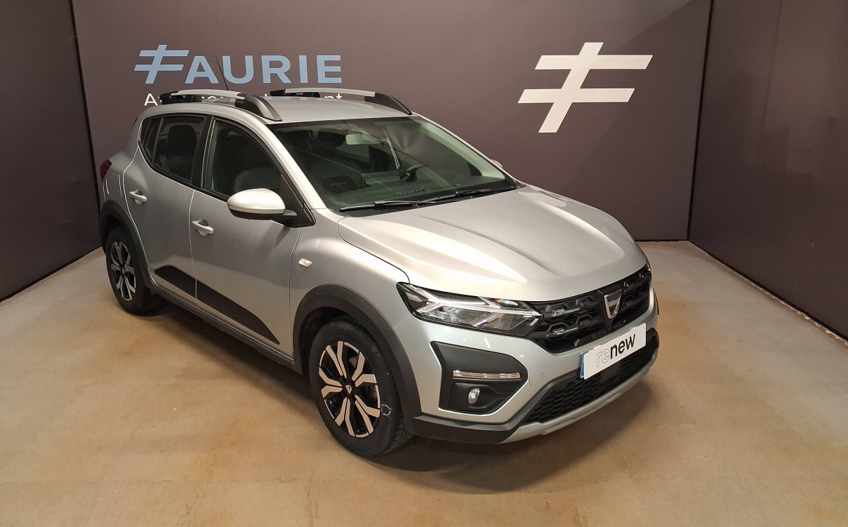 Acheter Dacia Sandero Sandero ECO-G 100 Stepway Confort 5p occasion dans les concessions du Groupe Faurie