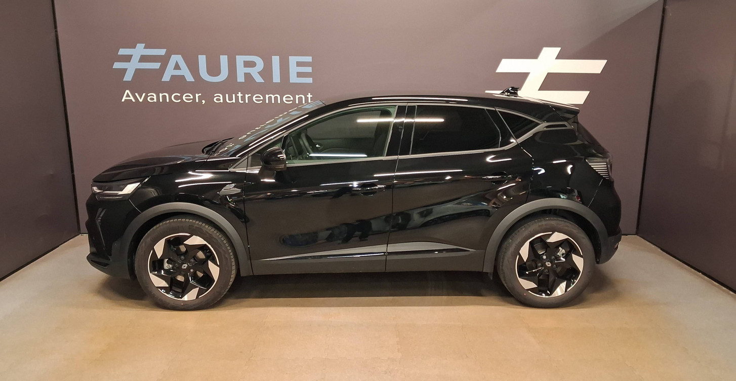 Acheter Renault Captur 2 Captur mild hybrid 160 EDC Techno 5p occasion dans les concessions du Groupe Faurie