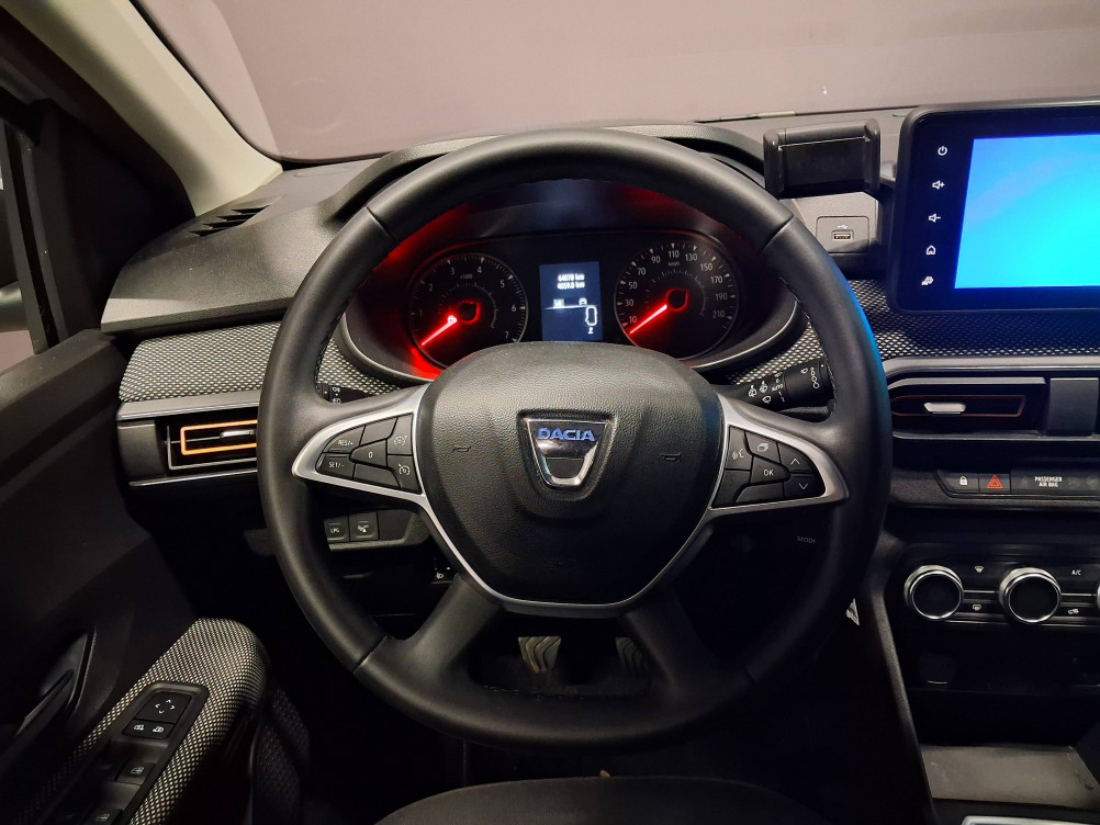 Acheter Dacia Sandero Sandero ECO-G 100 Stepway Confort 5p occasion dans les concessions du Groupe Faurie