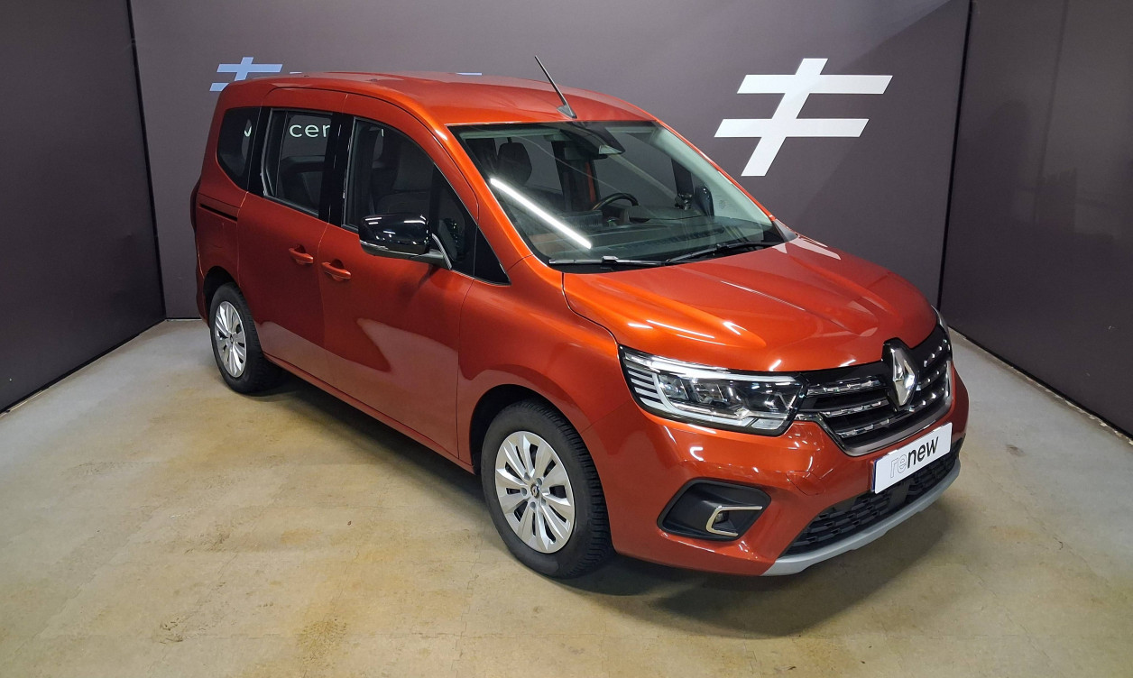 Acheter Renault Kangoo 3 Kangoo Blue dCi 95 Zen 5p occasion dans les concessions du Groupe Faurie