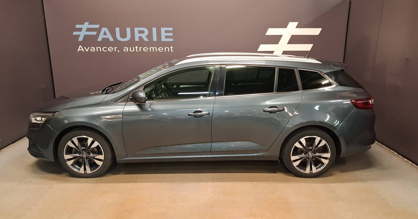 Acheter Renault Megane 4 Mégane IV Estate TCe 140 Energy Intens 5p occasion dans les concessions du Groupe Faurie