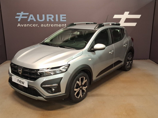 Acheter Dacia Sandero Sandero ECO-G 100 Stepway Confort 5p occasion dans les concessions du Groupe Faurie