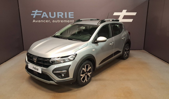 Acheter Dacia Sandero Sandero ECO-G 100 Stepway Confort 5p occasion dans les concessions du Groupe Faurie