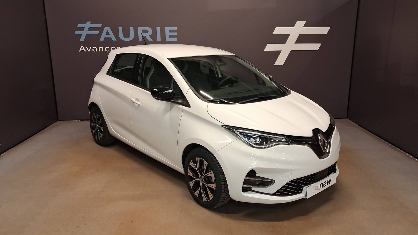 Acheter Renault Zoe Zoe R110 - 22B Evolution 5p occasion dans les concessions du Groupe Faurie