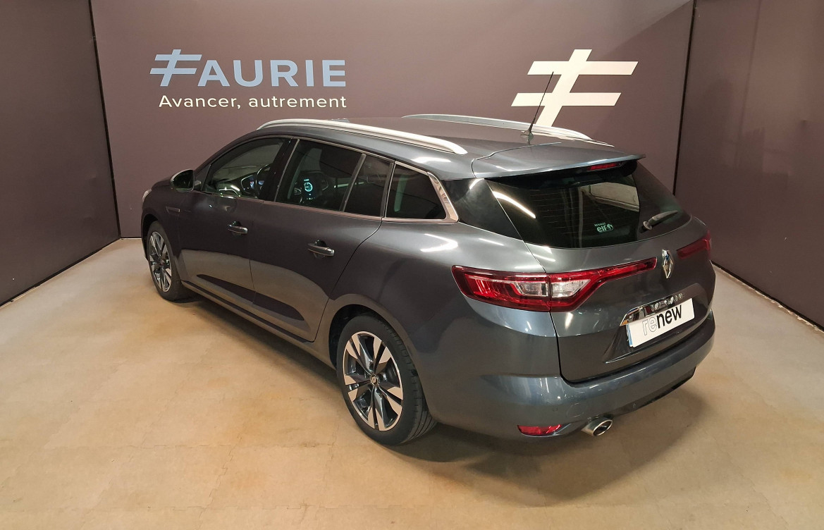 Acheter Renault Megane 4 Mégane IV Estate TCe 140 Energy Intens 5p occasion dans les concessions du Groupe Faurie