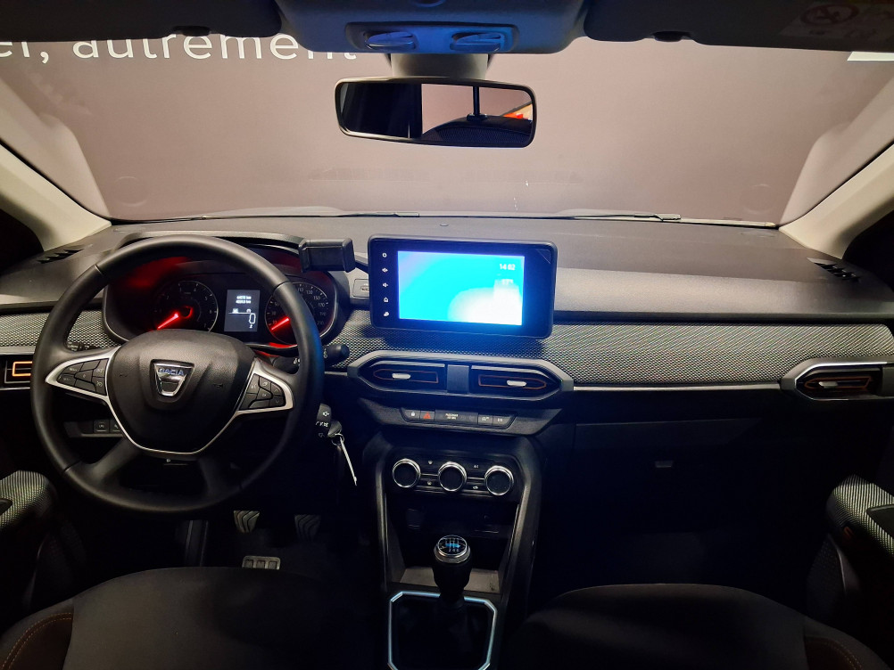 Acheter Dacia Sandero Sandero ECO-G 100 Stepway Confort 5p occasion dans les concessions du Groupe Faurie