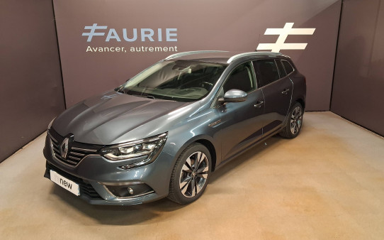 Acheter Renault Megane 4 Mégane IV Estate TCe 140 Energy Intens 5p occasion dans les concessions du Groupe Faurie
